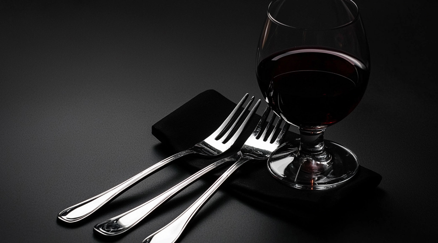 target gold flatware